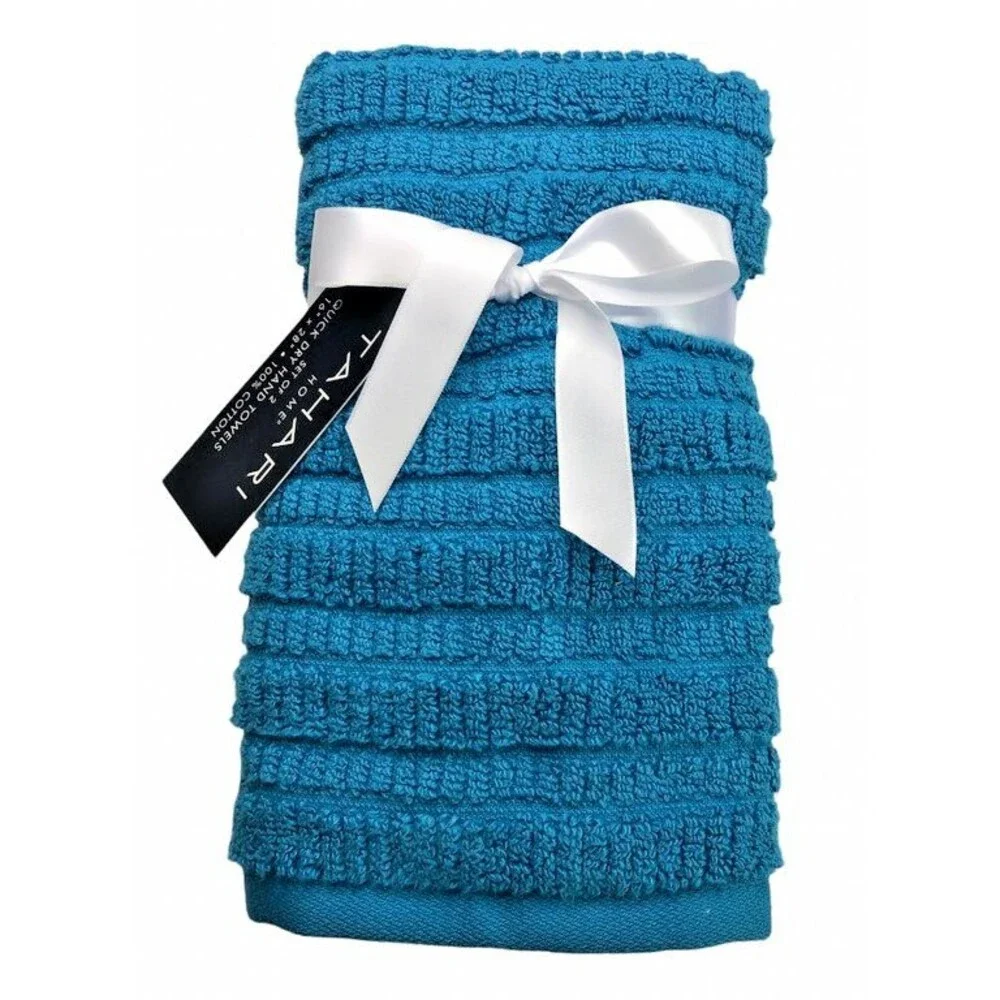 Tahari hand towels